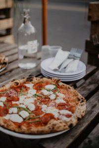 Hi,
I'm BIlly.  Founder of Guilt Free Pizzas.
Come find me at a food tent near you.